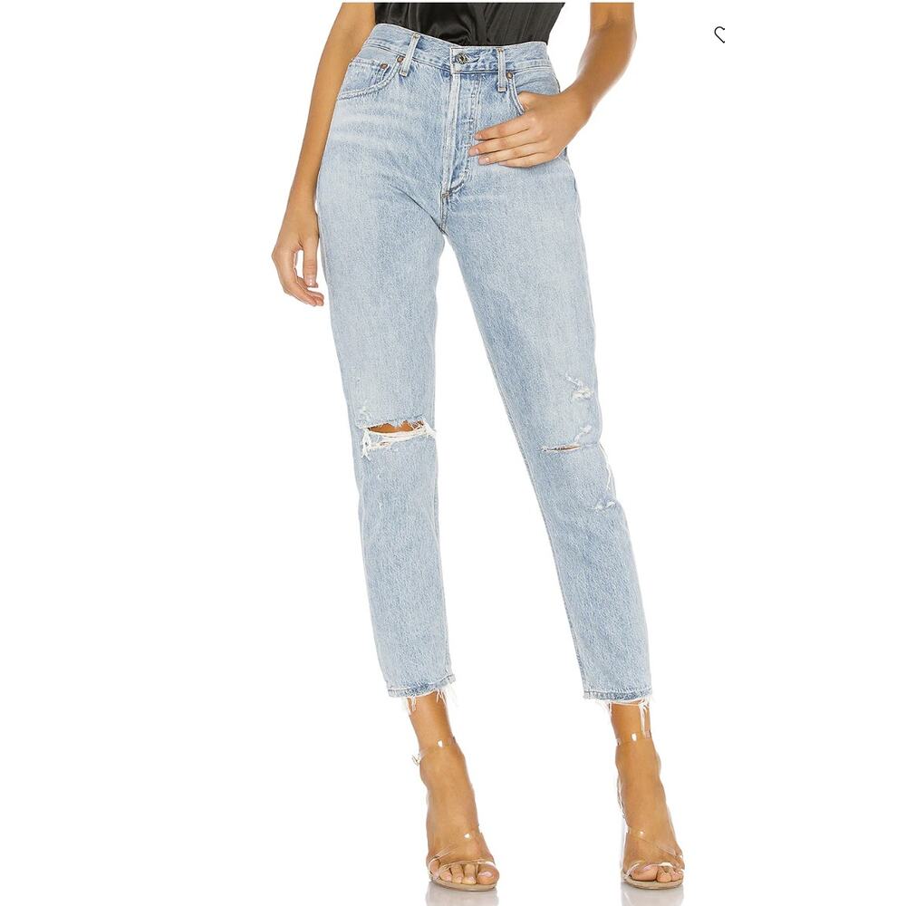 AGOLDE Jamie High Rise Classic Jeans in‎ Shakedown Size 26